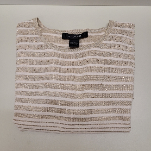 ST. JOHN Dressy Tank Top - Picture 3 of 9